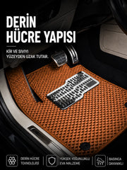 Kia Xceed (2019-2025) Araca Özel EVA Oto Paspas Seti Topukluk Dahil Tam Set