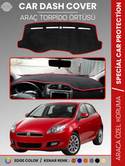 FIAT BRAVO (2007-2014) Uyumlu Torpido Örtüsü Araca Özel Ön Göğüs Koruma