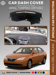 HYUNDAİ ELANTRA (2007-2011) Uyumlu Torpido Örtüsü Araca Özel Ön Göğüs Koruma
