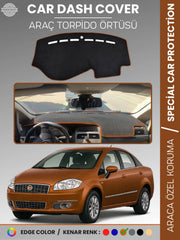 FIAT Linea (2007-2015) Uyumlu Torpido Örtüsü Araca Özel Ön Göğüs Koruma