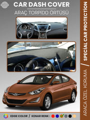 HYUNDAİ ELANTRA (2011-2017) Uyumlu Torpido Örtüsü Araca Özel Ön Göğüs Koruma