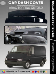 FORD TRANSİT (2006-2012) Uyumlu Torpido Örtüsü Araca Özel Ön Göğüs Koruma