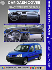 CITROEN BERLİNGO (1996-2006) Uyumlu Torpido Örtüsü Araca Özel Ön Göğüs Koruma