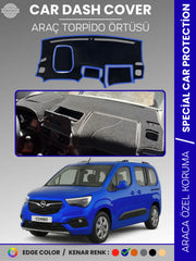 OPEL COMBO E (2018-2025) Uyumlu Torpido Örtüsü Araca Özel Ön Göğüs Koruma