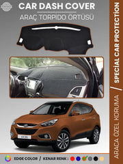HYUNDAİ İX35 (2009-2015) Uyumlu Torpido Örtüsü Araca Özel Ön Göğüs Koruma
