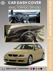 Bmw E90 (2006-2010) Uyumlu Torpido Örtüsü Araca Özel Ön Göğüs Koruma