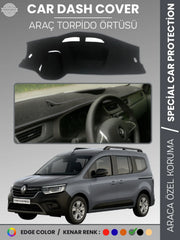 RENAULT KANGOO EXPRESS (2021-2024) Uyumlu Torpido Örtüsü Araca Özel Ön Göğüs Koruma