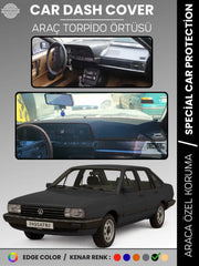 VOLKSWAGEN PASSAT B2 (1981-1988) Uyumlu Torpido Örtüsü Araca Özel Ön Göğüs Koruma