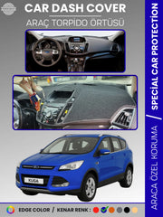 FORD KUGA (2013-2015) Uyumlu Torpido Örtüsü Araca Özel Ön Göğüs Koruma