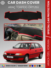 OPEL ASTRA F (1991-1998) Uyumlu Torpido Örtüsü Araca Özel Ön Göğüs Koruma