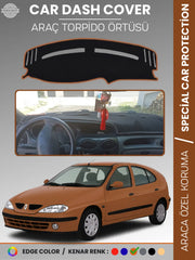 RENAULT MEGANE 1 (1999-2003) Uyumlu Torpido Örtüsü Araca Özel Ön Göğüs Koruma