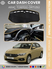 FIAT EGEA (2007-2021) Uyumlu Torpido Örtüsü Araca Özel Ön Göğüs Koruma