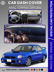 SUBARU IMPREZZA (1998-2000) Uyumlu Torpido Örtüsü Araca Özel Ön Göğüs Koruma