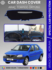 DACIA LOGAN 1 (2004-2012) Uyumlu Torpido Örtüsü Araca Özel Ön Göğüs Koruma