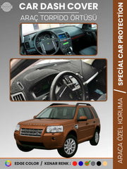 LAND ROVER FREELANDER (2006-2014) Uyumlu Torpido Örtüsü Araca Özel Ön Göğüs Koruma