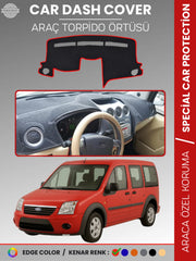 FORD TORNEO CONNECT (2009-2012) Uyumlu Torpido Örtüsü Araca Özel Ön Göğüs Koruma