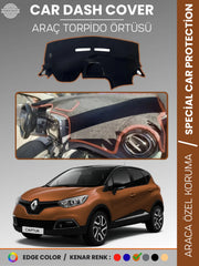 RENAULT CAPTUR 1 (2013-2019) Uyumlu Torpido Örtüsü Araca Özel Ön Göğüs Koruma