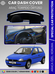 OPEL CORSA B (1993-2000) Uyumlu Torpido Örtüsü Araca Özel Ön Göğüs Koruma