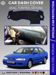 NİSSAN PRİMERA P11 (1996-2000) Uyumlu Torpido Örtüsü Araca Özel Ön Göğüs Koruma