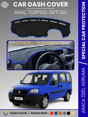 FIAT DOBLO (2000-2008) Uyumlu Torpido Örtüsü Araca Özel Ön Göğüs Koruma