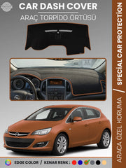 OPEL ASTRA J (2010-2015) Uyumlu Torpido Örtüsü Araca Özel Ön Göğüs Koruma
