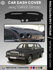 MERCEDES E SERİSİ W123 (1976-1985) Uyumlu Torpido Örtüsü Araca Özel Ön Göğüs Koruma