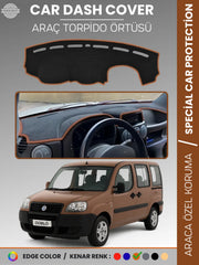 FIAT DOBLO (2000-2008) Uyumlu Torpido Örtüsü Araca Özel Ön Göğüs Koruma
