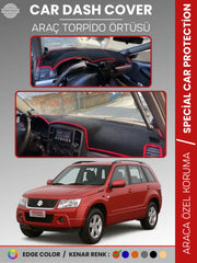 SUZUKİ GRAND VİTARA (2004-2006) Uyumlu Torpido Örtüsü Araca Özel Ön Göğüs Koruma