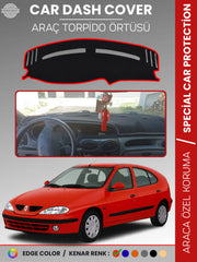 RENAULT MEGANE 1 (1999-2003) Uyumlu Torpido Örtüsü Araca Özel Ön Göğüs Koruma