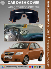 CHEVROLET AVEO (2006-2011) Uyumlu Torpido Örtüsü Araca Özel Ön Göğüs Koruma