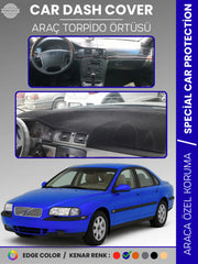 VOLVO S80 (1998-2006) Uyumlu Torpido Örtüsü Araca Özel Ön Göğüs Koruma