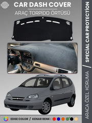 CHEVROLET REZZO (2000-2011) Uyumlu Torpido Örtüsü Araca Özel Ön Göğüs Koruma