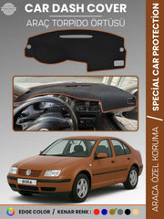 VOLKSWAGEN BORA (1997-2003) Uyumlu Torpido Örtüsü Araca Özel Ön Göğüs Koruma