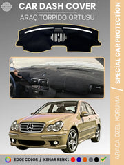MERCEDES C CLASS W203 (2000-2007) Uyumlu Torpido Örtüsü Araca Özel Ön Göğüs Koruma