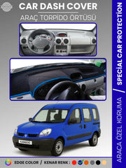 RENAULT KANGOO (1997-2008) Uyumlu Torpido Örtüsü Araca Özel Ön Göğüs Koruma