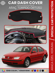 VOLKSWAGEN JETTA (1997-2003) Uyumlu Torpido Örtüsü Araca Özel Ön Göğüs Koruma