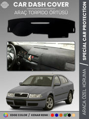 SKODA OCTAVİA (2001-2004) Uyumlu Torpido Örtüsü Araca Özel Ön Göğüs Koruma