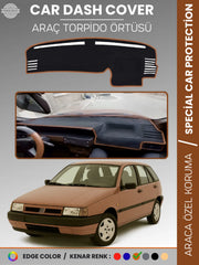 FIAT TİPO ANALOG MODEL DİJİTAL EJRANLI Uyumlu Torpido Örtüsü Araca Özel Ön Göğüs Koruma
