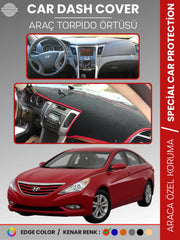 HYUNDAİ SONATA (2007-2012) Uyumlu Torpido Örtüsü Araca Özel Ön Göğüs Koruma