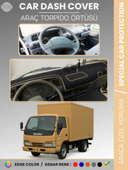 ISUZU NKR WIDE (1997-2005) Uyumlu Torpido Örtüsü Araca Özel Ön Göğüs Koruma