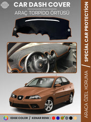 SEAT CORDOBA (2001-2008) Uyumlu Torpido Örtüsü Araca Özel Ön Göğüs Koruma
