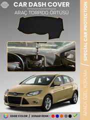 FORD FOCUS 3 (2011-2016) Uyumlu Torpido Örtüsü Araca Özel Ön Göğüs Koruma