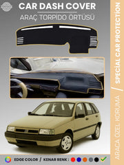FIAT TİPO ANALOG MODEL DİJİTAL EJRANLI Uyumlu Torpido Örtüsü Araca Özel Ön Göğüs Koruma