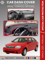 CHEVROLET LACETTİ (2002-2009) Uyumlu Torpido Örtüsü Araca Özel Ön Göğüs Koruma