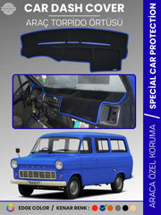 FORDTRANSİT MK1 (1965-1978) Uyumlu Torpido Örtüsü Araca Özel Ön Göğüs Koruma