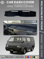 MITSUBISHI L300 (1986-1993) Uyumlu Torpido Örtüsü Araca Özel Ön Göğüs Koruma