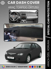 PROTON GEN-2 (2004-2011) Uyumlu Torpido Örtüsü Araca Özel Ön Göğüs Koruma