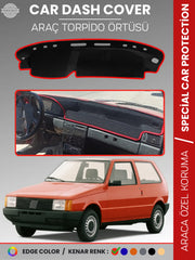 FIAT UNO 60,70 (1983-1995) Uyumlu Torpido Örtüsü Araca Özel Ön Göğüs Koruma