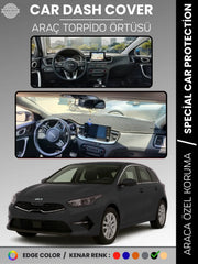 KIA CEED CD KASA (2018-2024) Uyumlu Torpido Örtüsü Araca Özel Ön Göğüs Koruma
