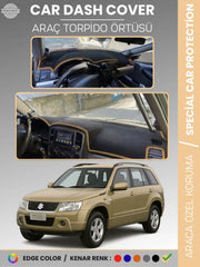 SUZUKİ GRAND VİTARA (2004-2006) Uyumlu Torpido Örtüsü Araca Özel Ön Göğüs Koruma